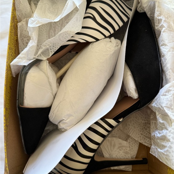 NIB Mix No. 6 Elegant Zebra Women's Heels sz 8.5 - Picture 4 of 10